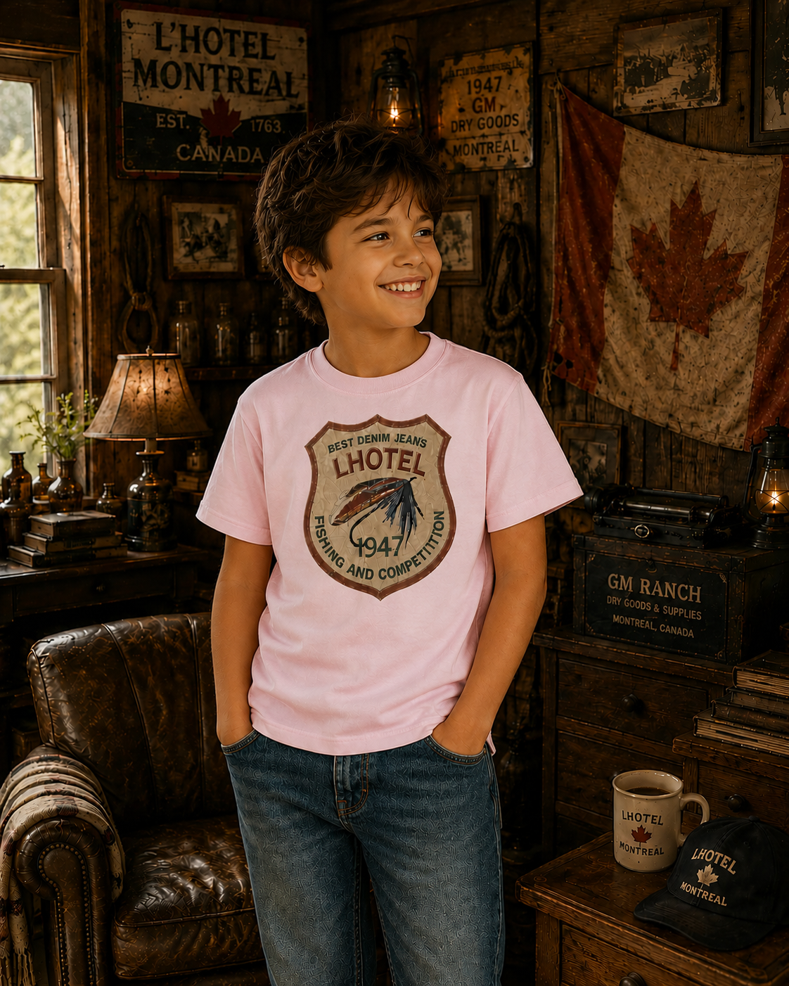 Miguel Kids T-Shirt | Boutique LH Montréal