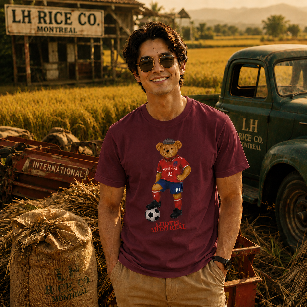 T-shirt Cooper