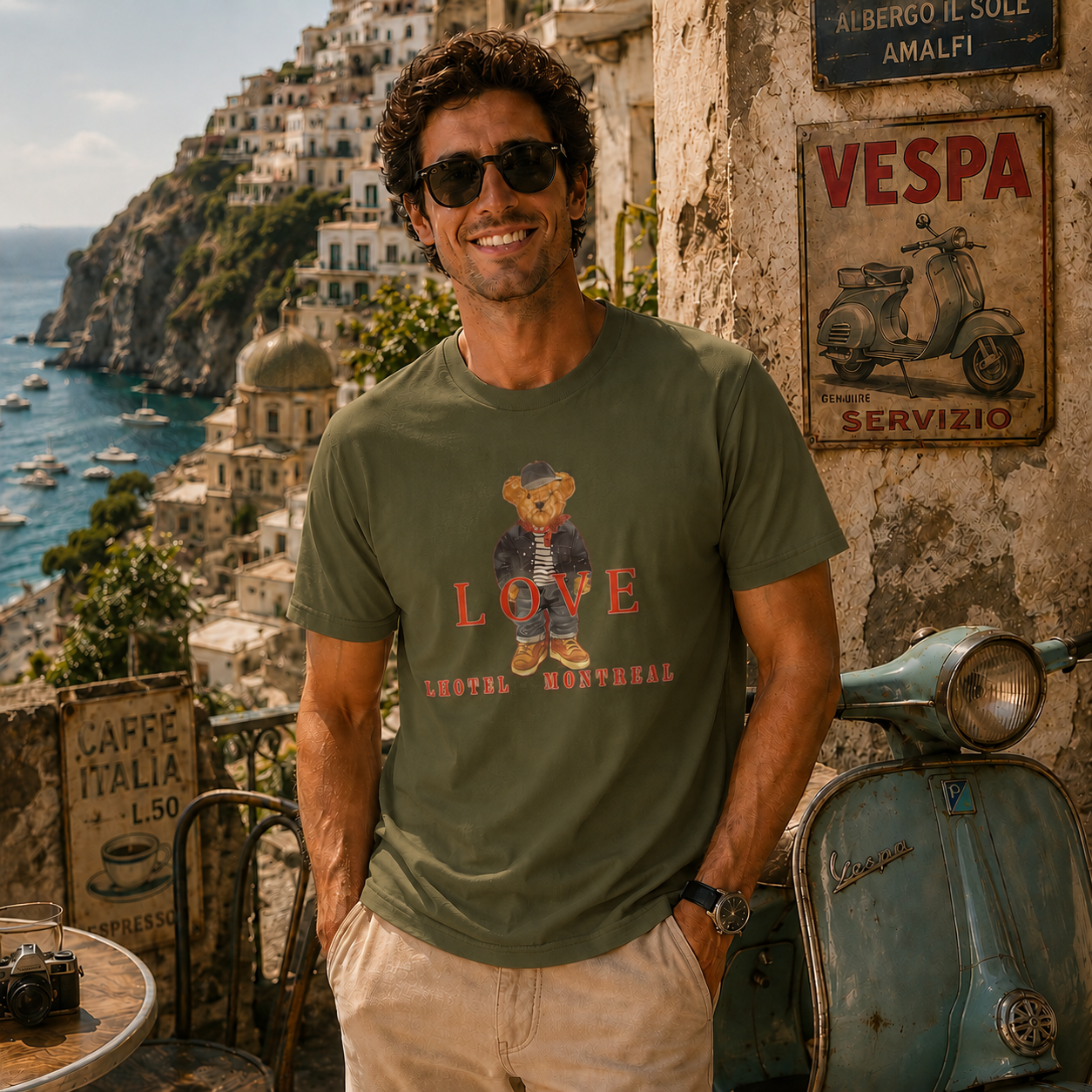 T-shirt Sacha