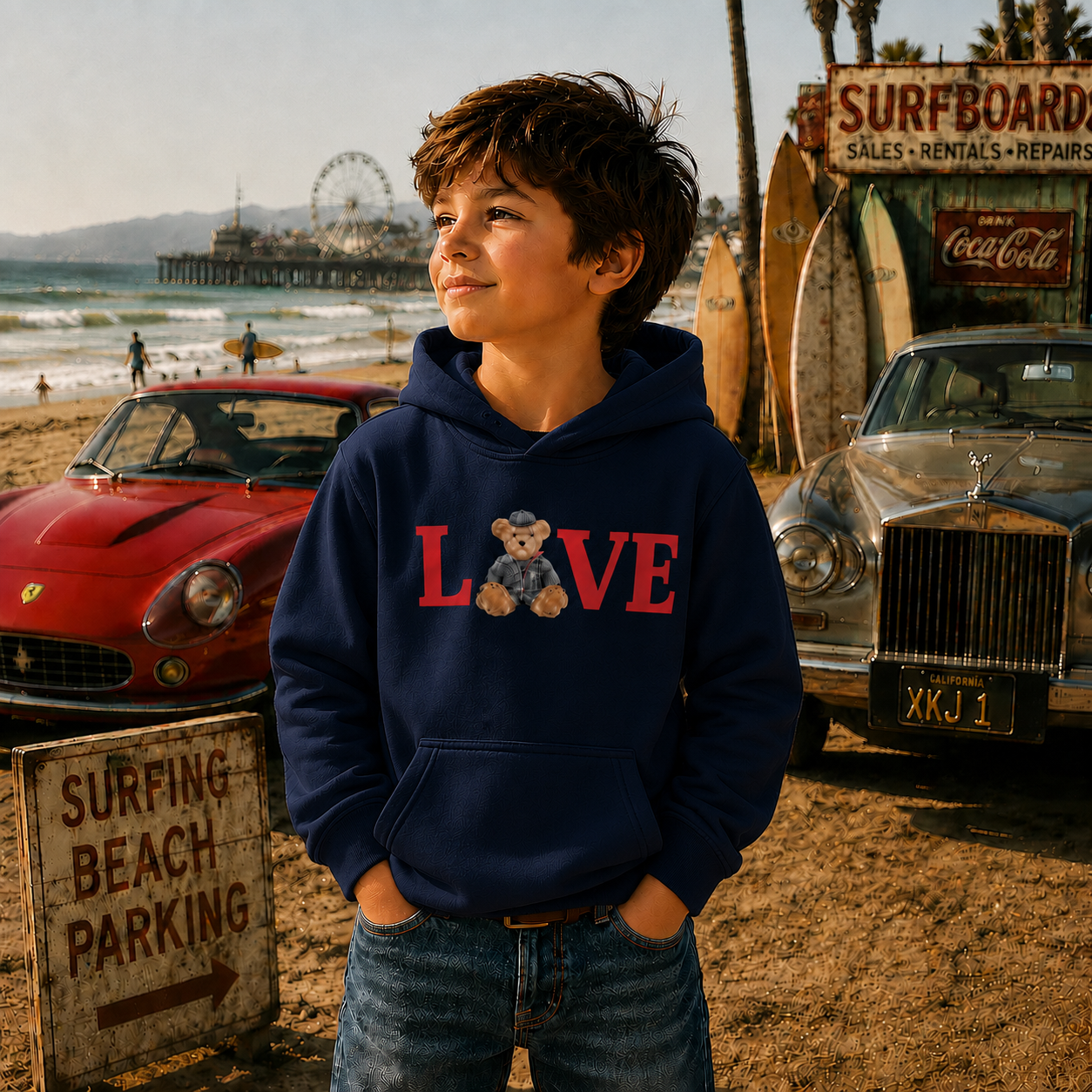 T-shirt amour pour enfant