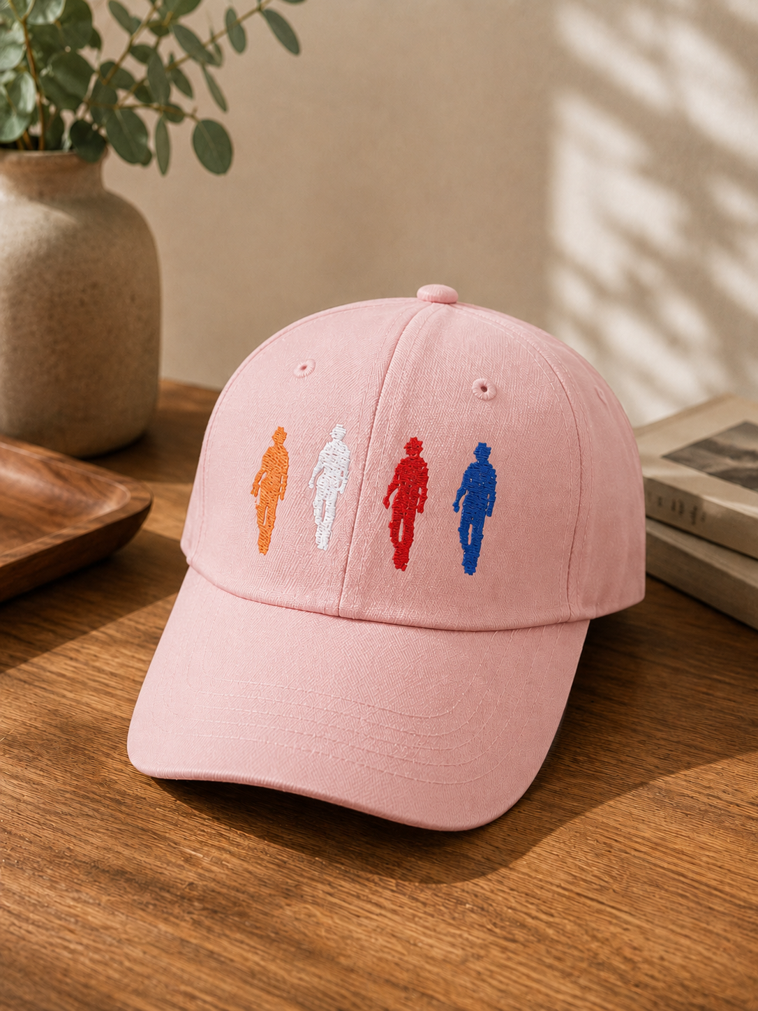 Four Figures Embroidered | Adult Size | Boutique LH Montréal