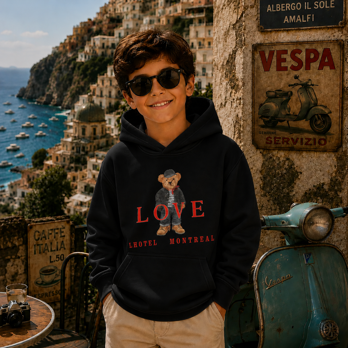Hayabusa Kids Hoodie | Boutique LH Montréal