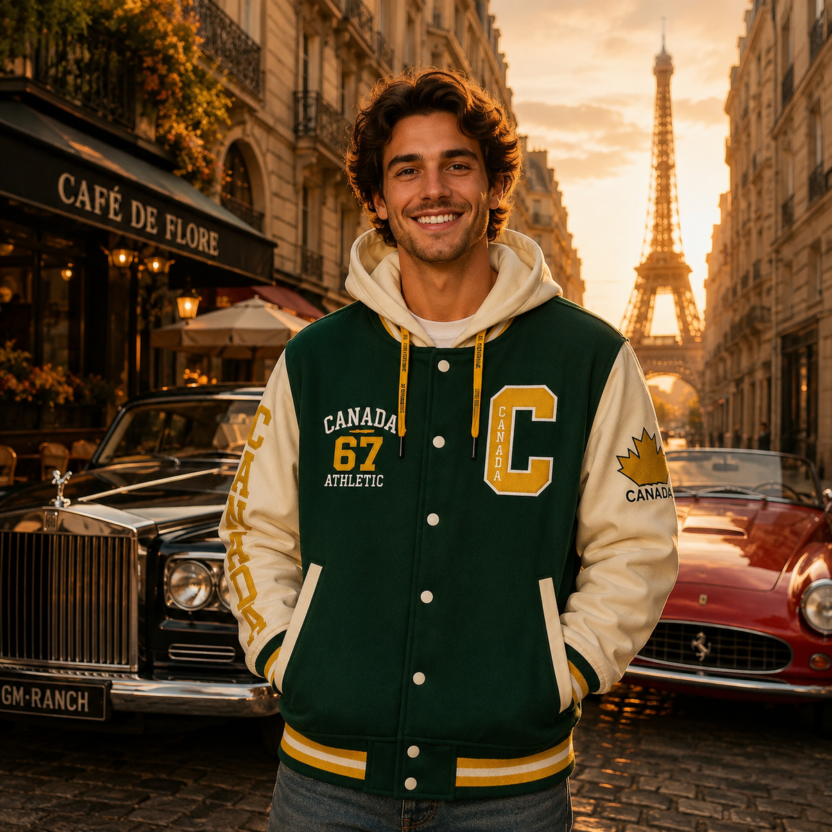 Varsity Jacket – LHotel Montréal Signature | Boutique LH Montréal