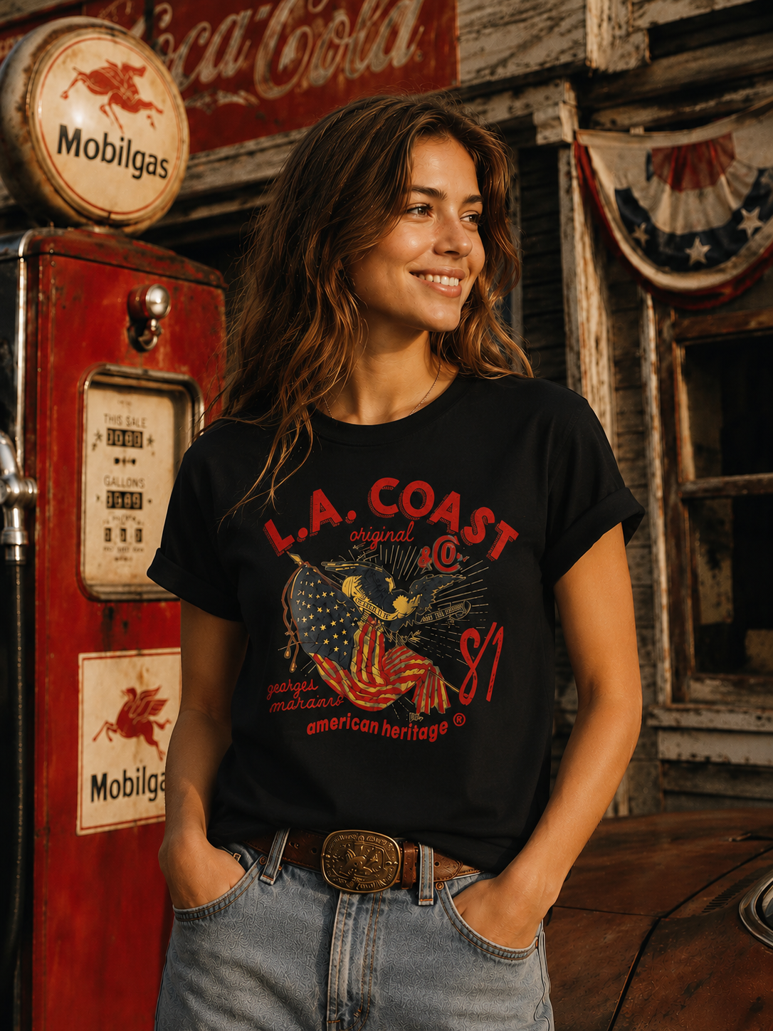 T-shirt Cooper