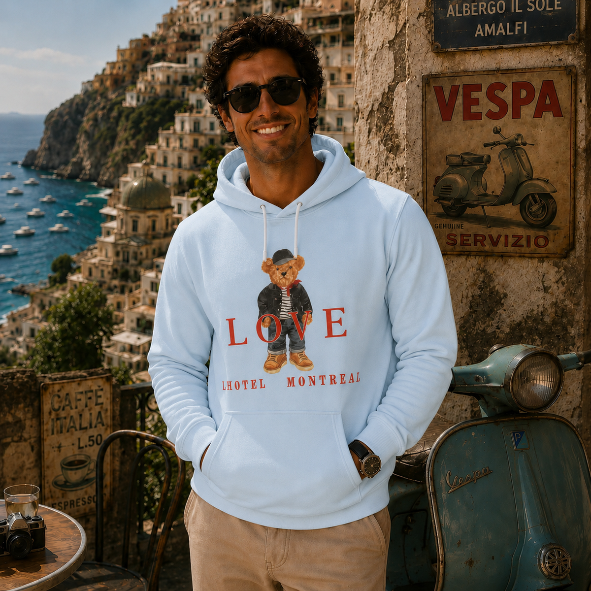 Piolo Unisex Hoodie | Boutique LH Montréal