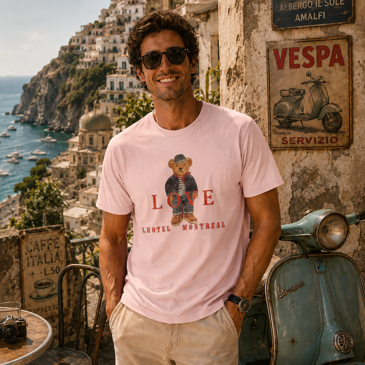 T-shirt Sacha