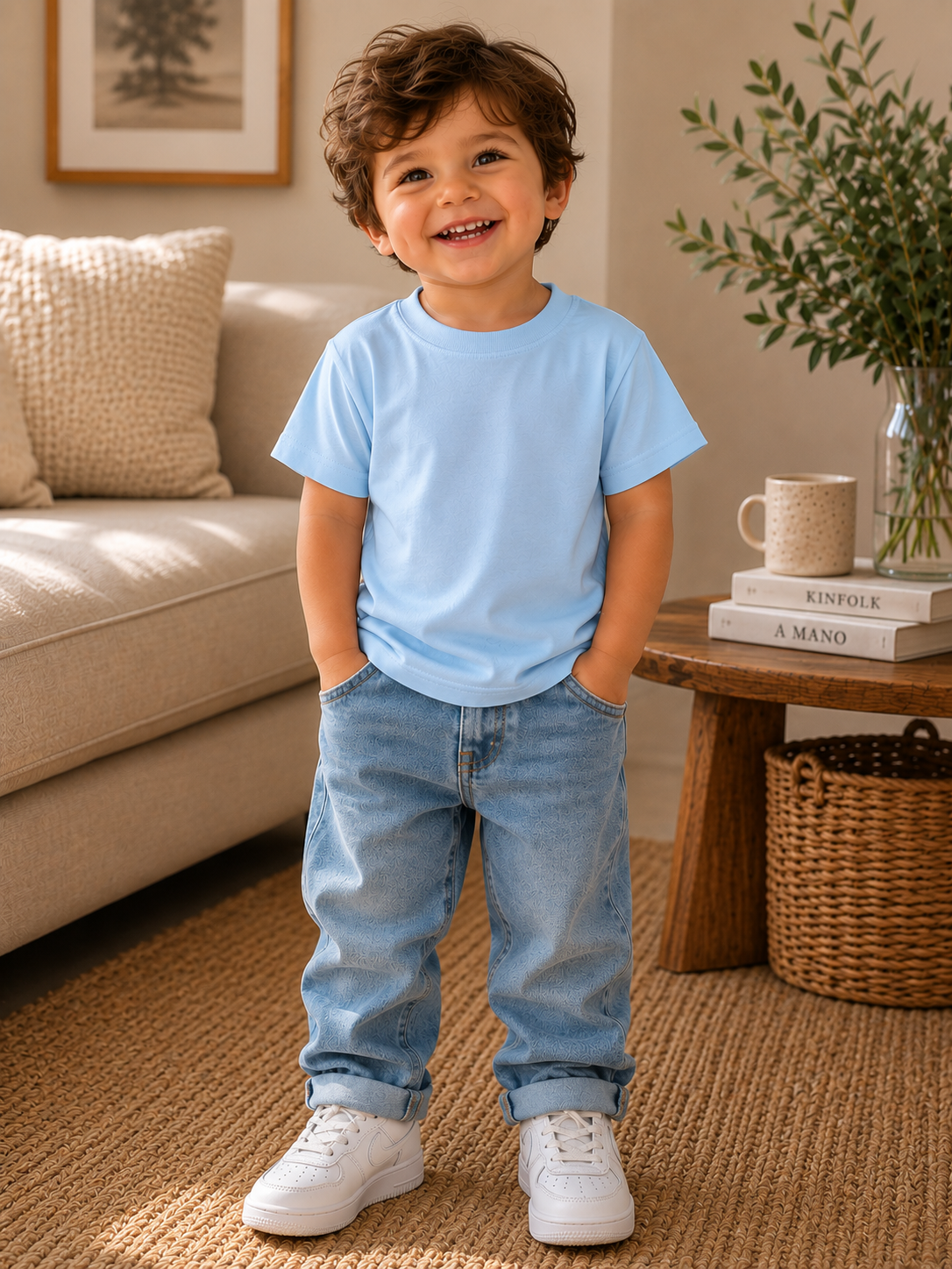 Personalized Custom T-shirt for Kids – Sublimation or Embroidery | Boutique LH Montréal