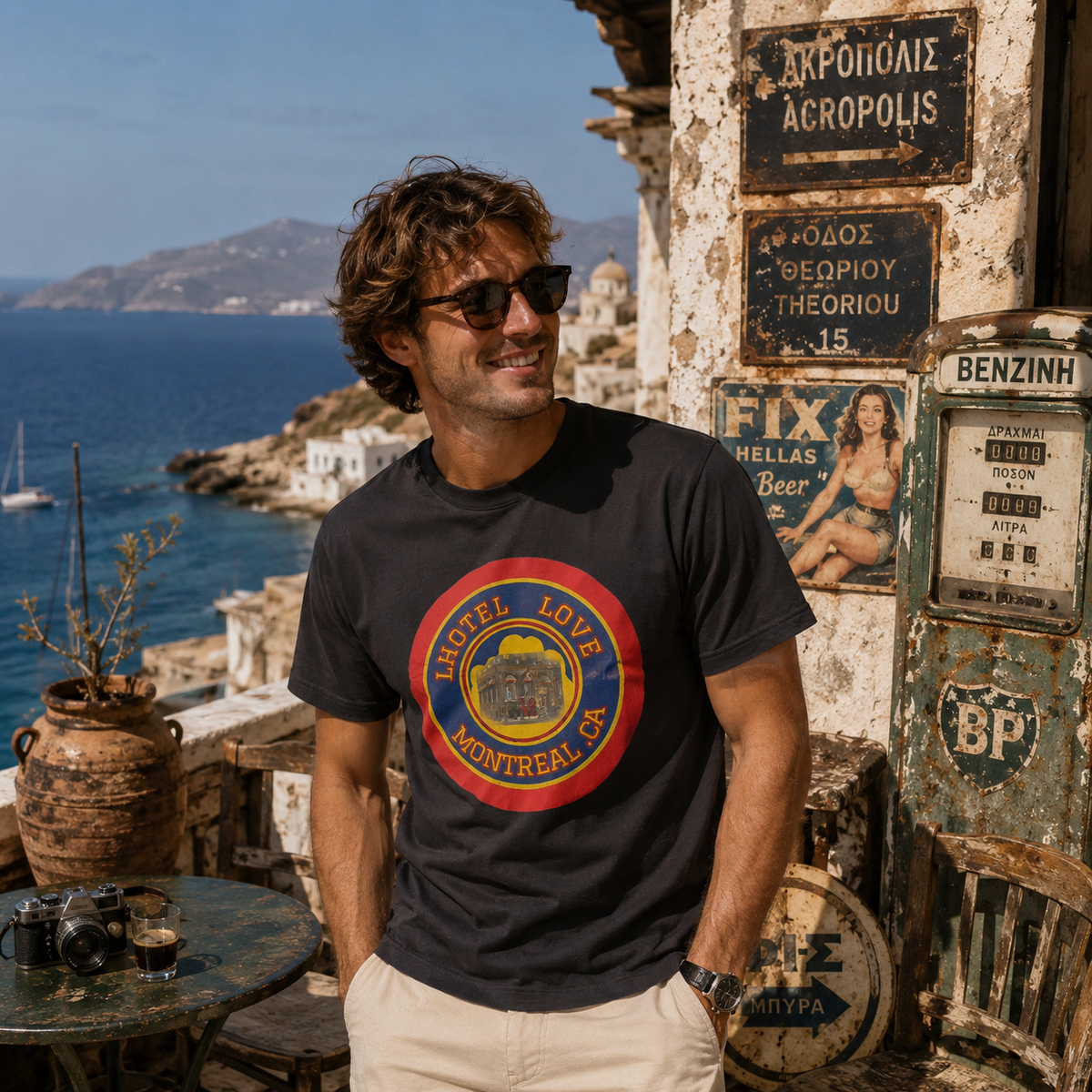T-shirt Alma