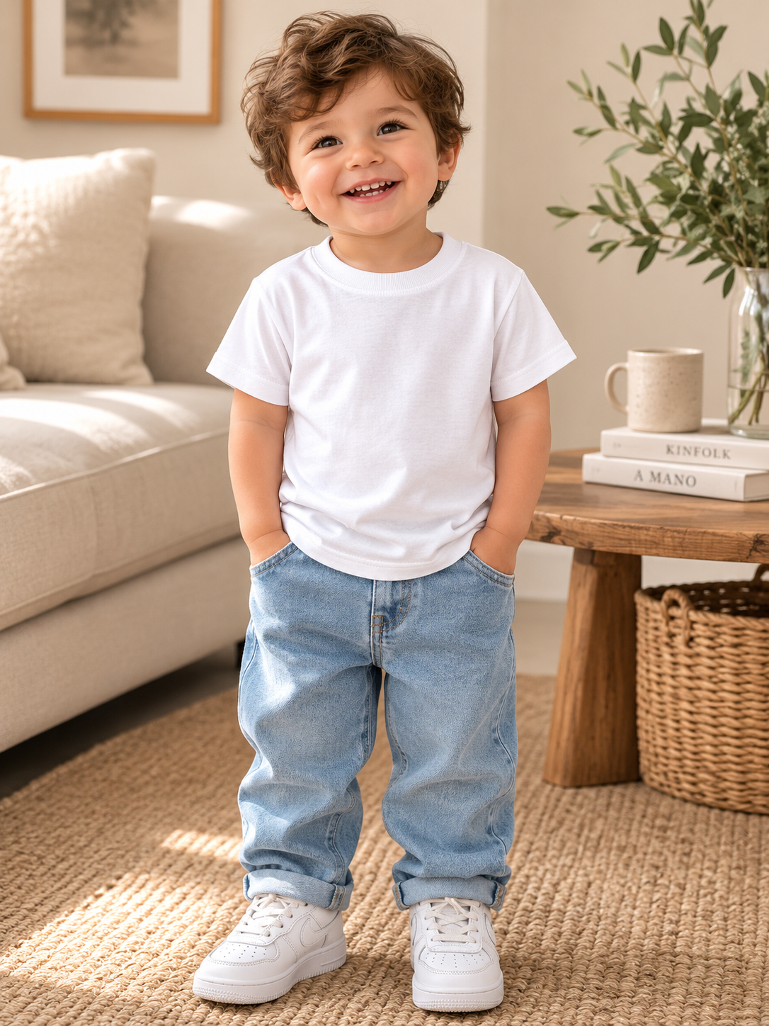 Personalized Custom T-shirt for Kids – Sublimation or Embroidery | Boutique LH Montréal