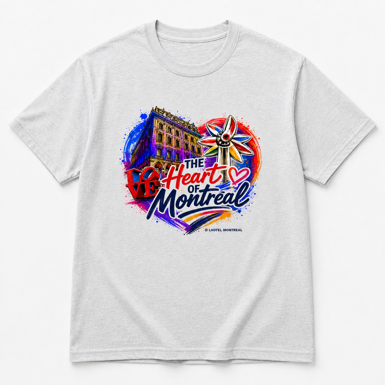Casquette de Montréal avec feuille d'érable
