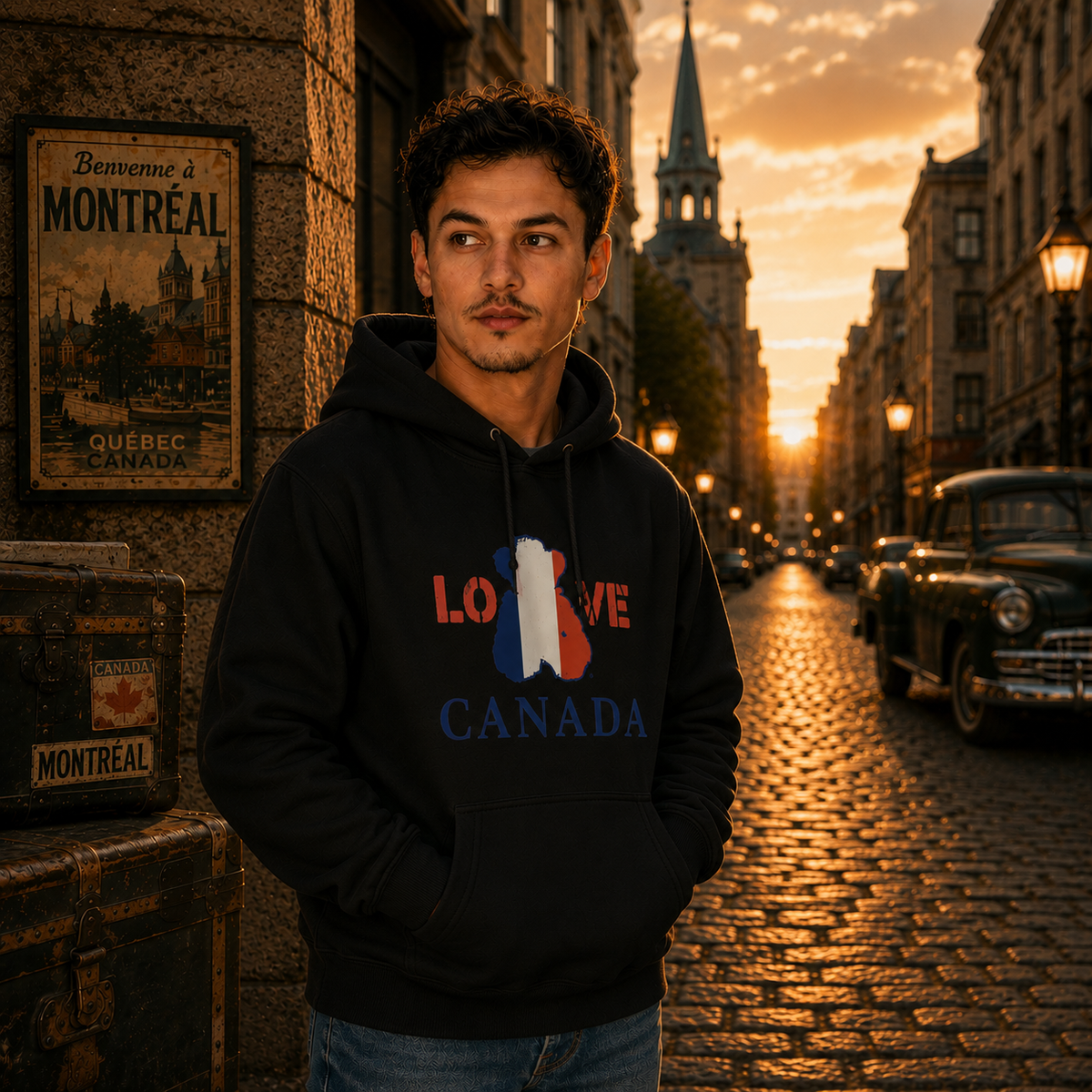 Mia Unisex Hoodie – LOVE Canada Bear | Boutique LH Montréal