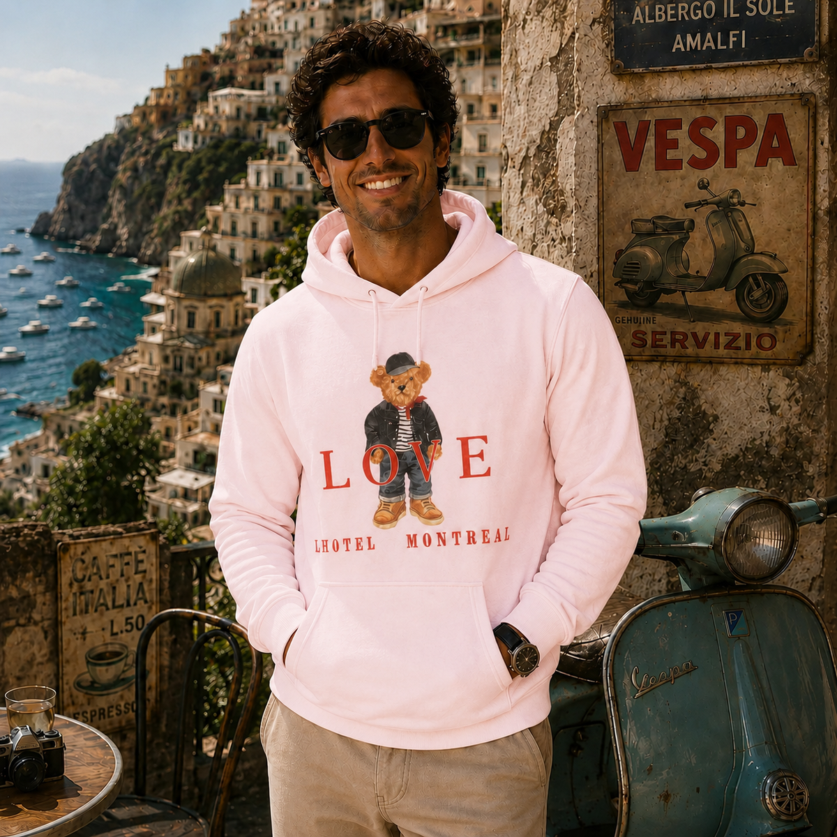 Piolo Unisex Hoodie | Boutique LH Montréal