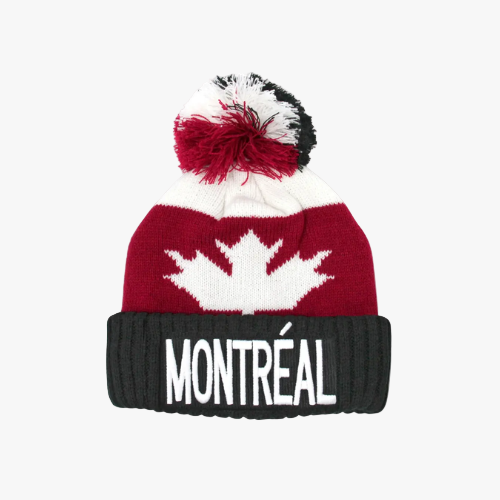 Bonnet à pompon Athletic de Montréal