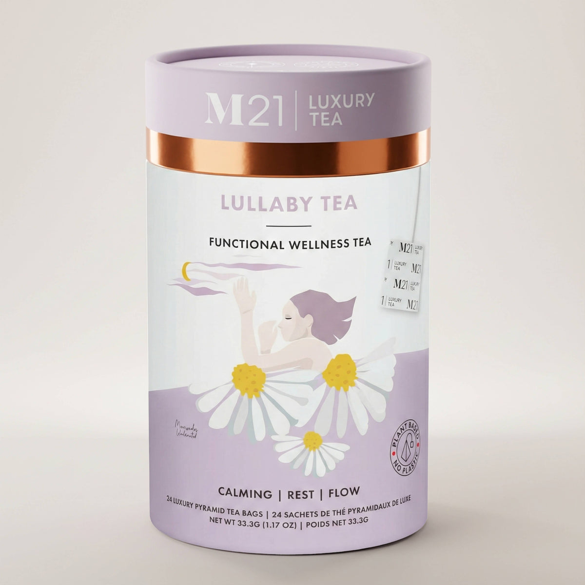 Lullaby Luxury herbal tea | Canadian | 24ct