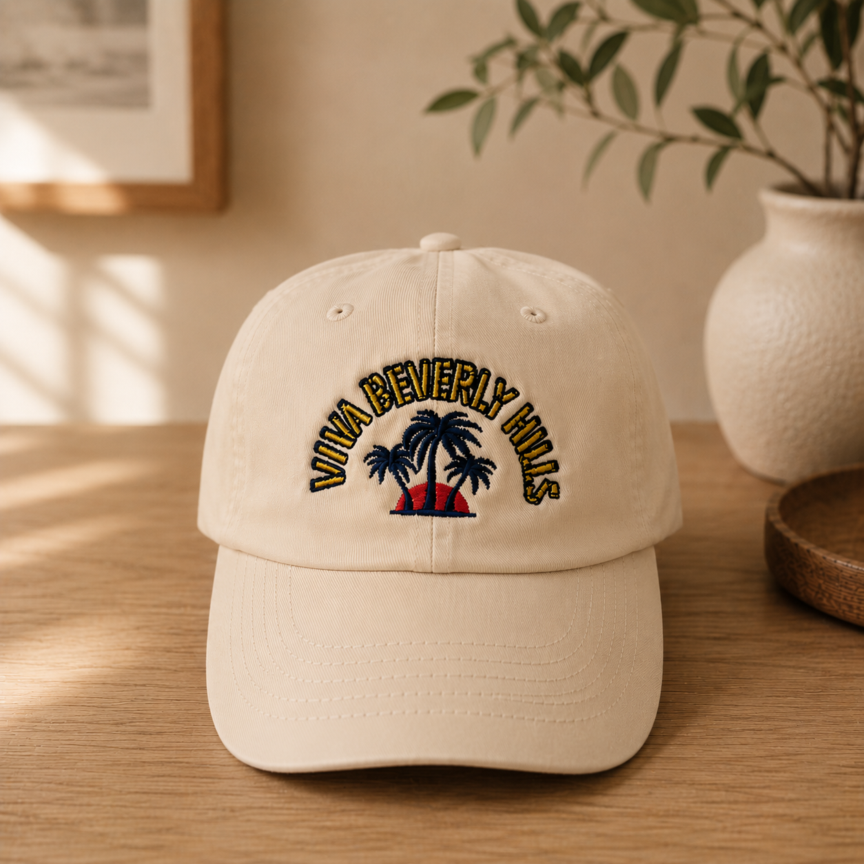 Viva Beverly Hills Embroidered Dad Cap | Boutique LH Montréal