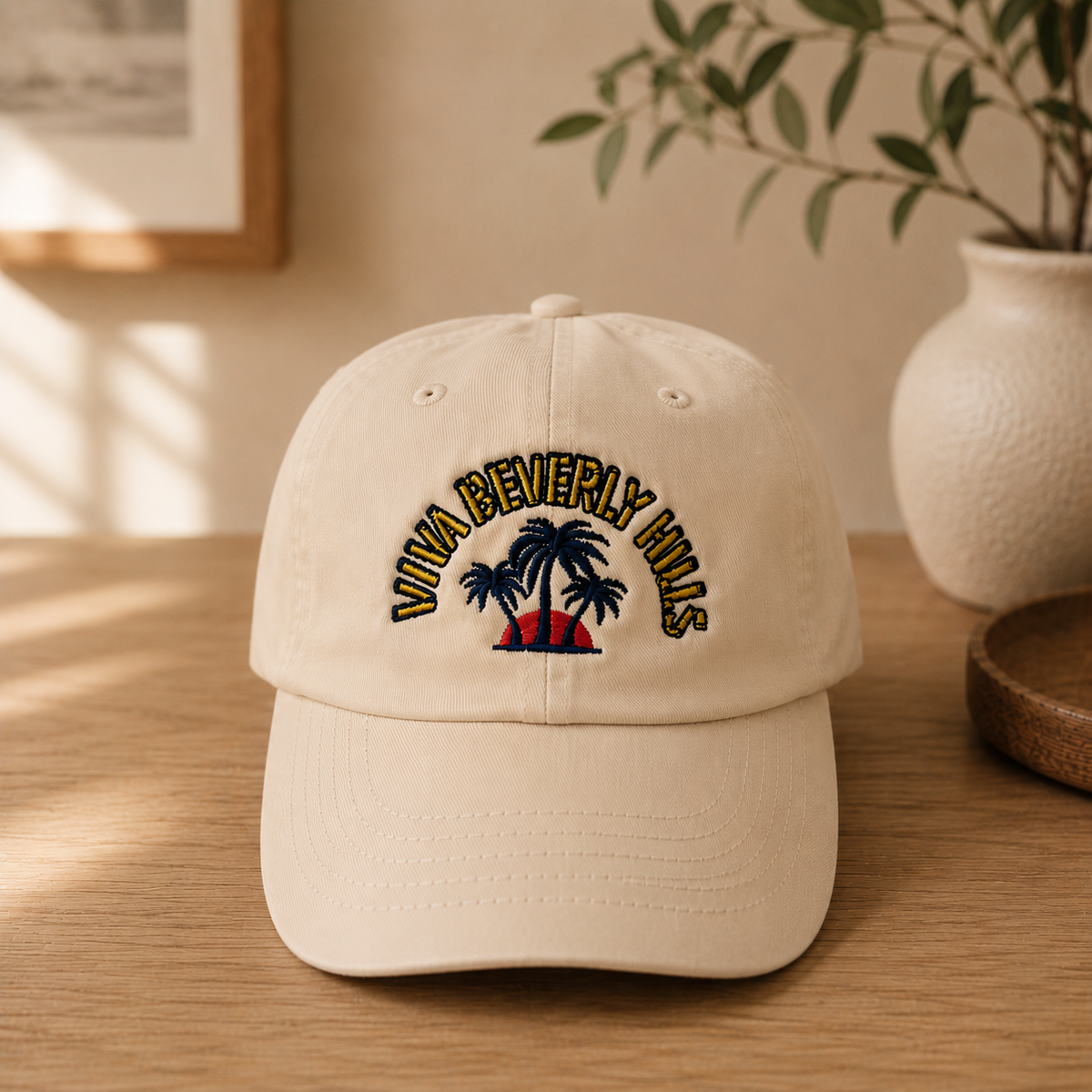 Viva Beverly Hills Embroidered Dad Cap | Boutique LH Montréal