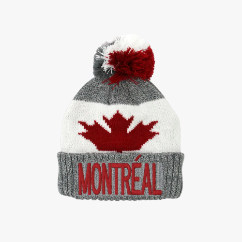 Bonnet à pompon Athletic de Montréal