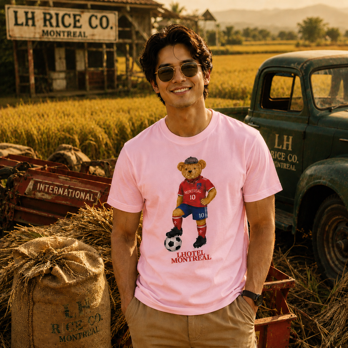 T-shirt Cooper