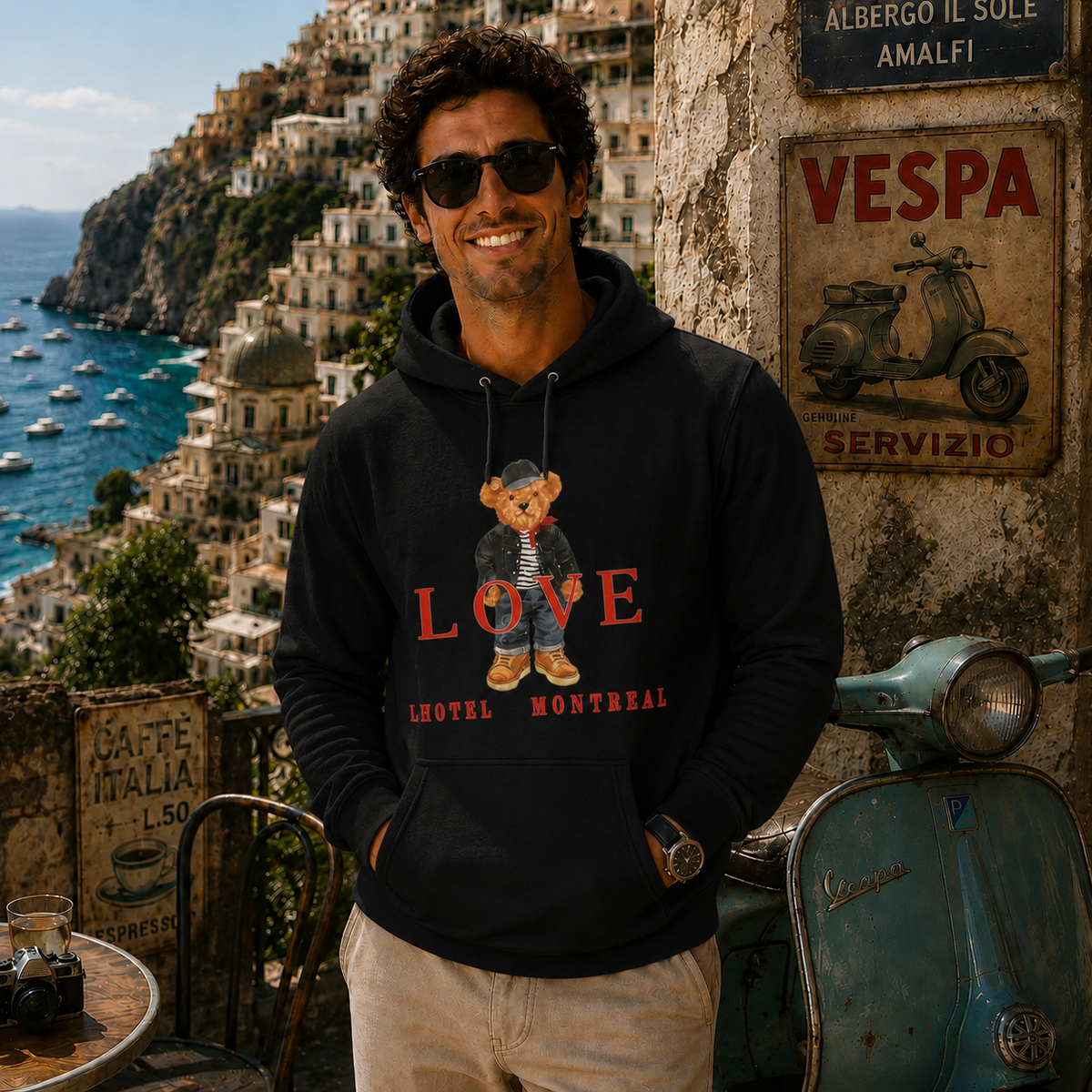 Piolo Unisex Hoodie | Boutique LH Montréal