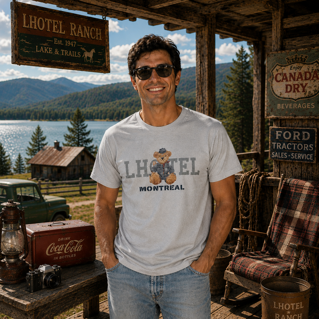 T-shirt Alma