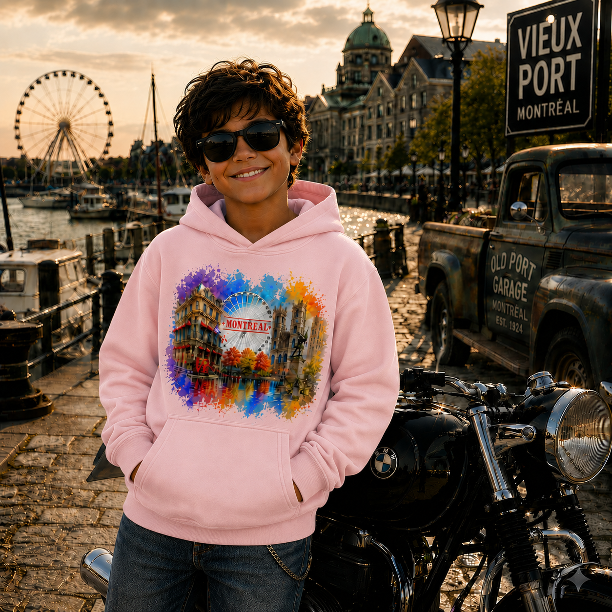 Alucard Kids Hoodie | Boutique LH Montréal