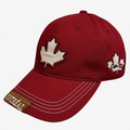 Canada Maple Leaf Heritage Cap – Burgundy | Boutique LH Montréal