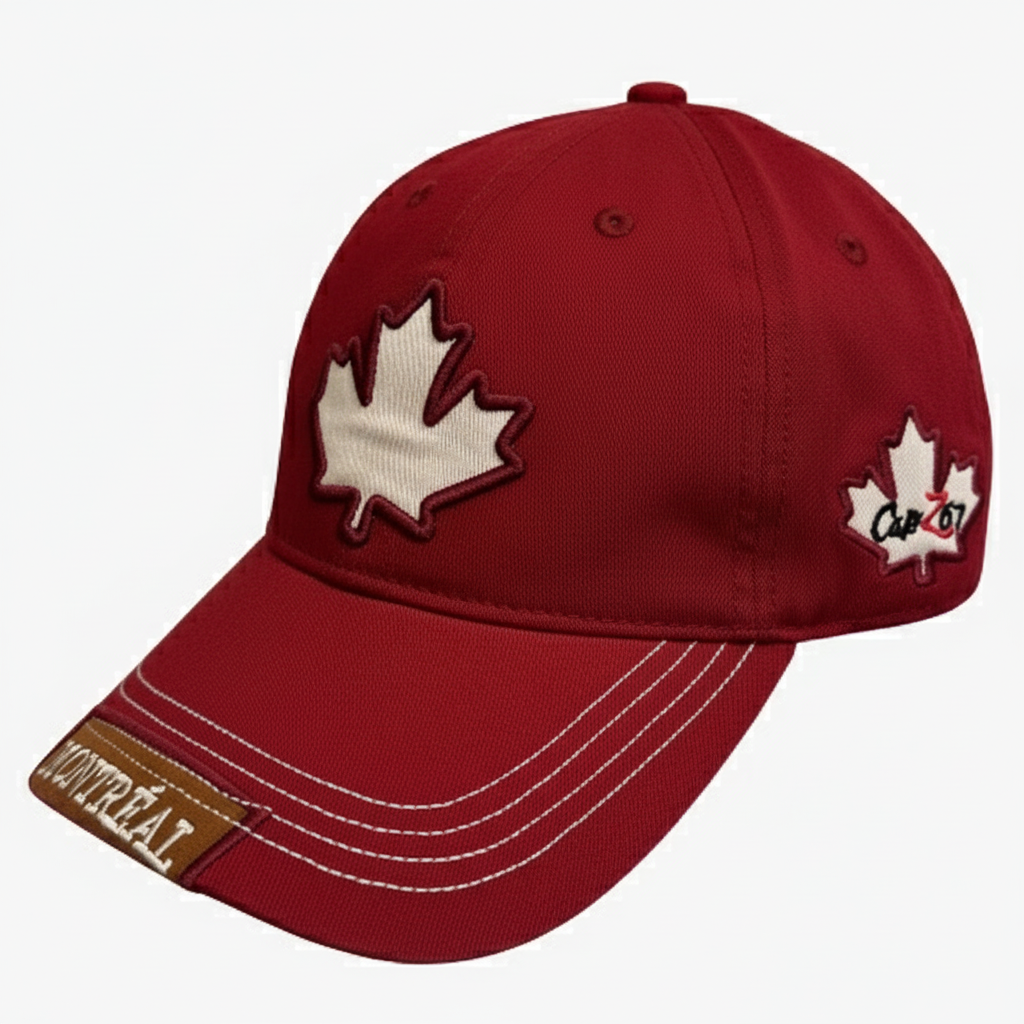 Canada Maple Leaf Heritage Cap – Burgundy | Boutique LH Montréal