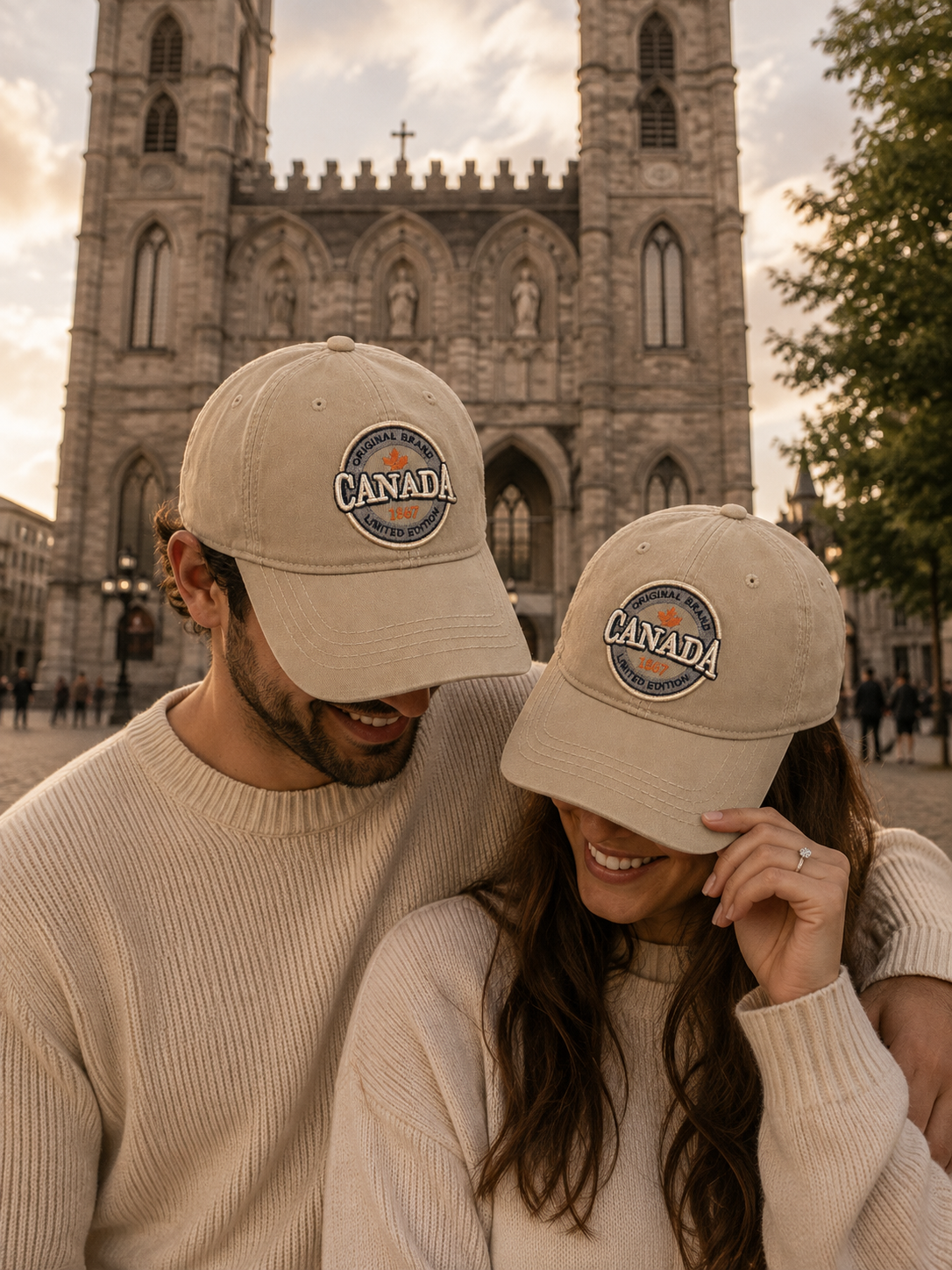 Canada 1867 Heritage Cap – Beige | Boutique LH Montréal