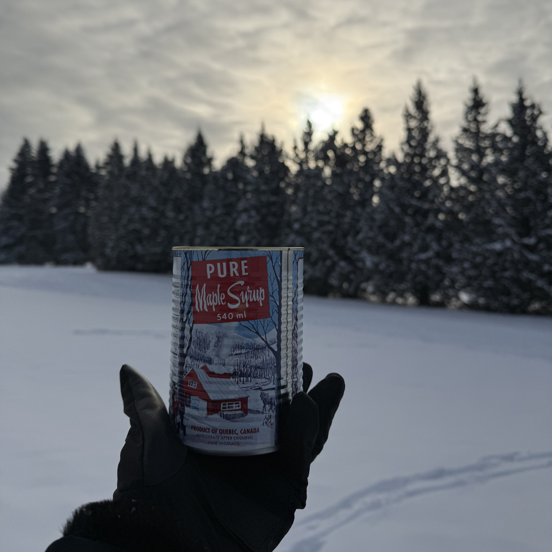 16 oz Maple Syrup Wood Wick Candle – Canadian Inspired Scented Candle | Cozy Cabin Home Fragrance