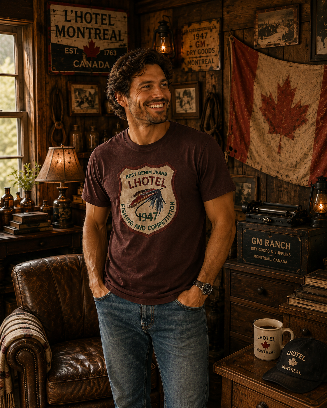 T-shirt Cooper