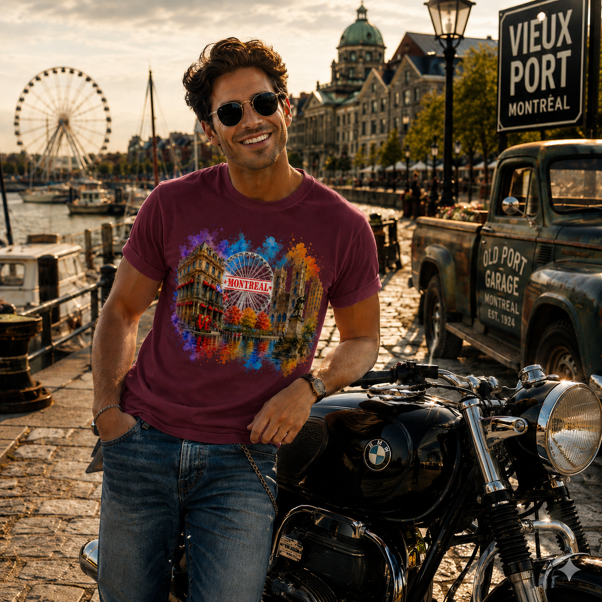 T-shirt Mia