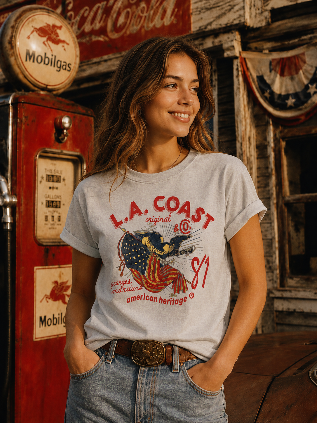 T-shirt Cooper