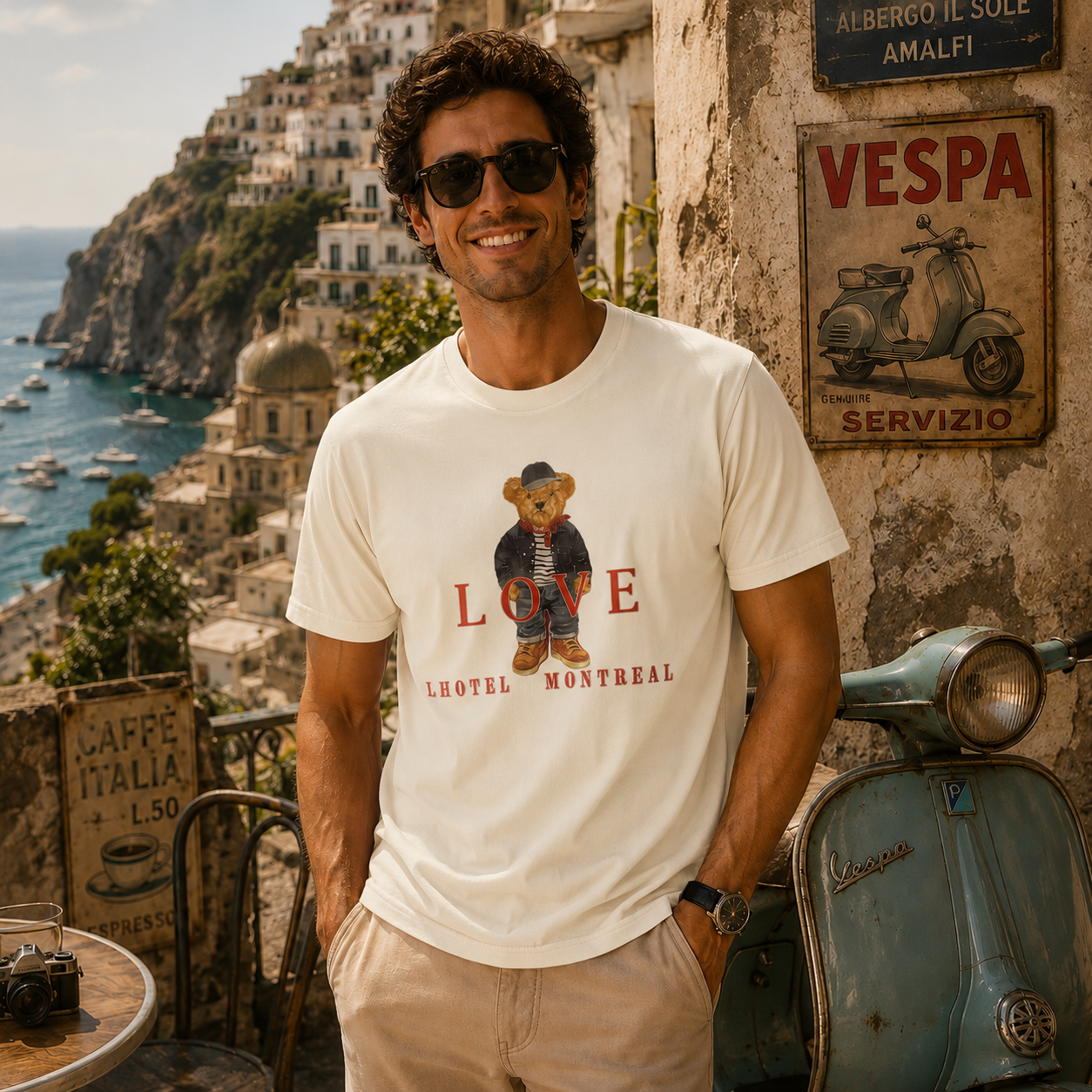 T-shirt Sacha