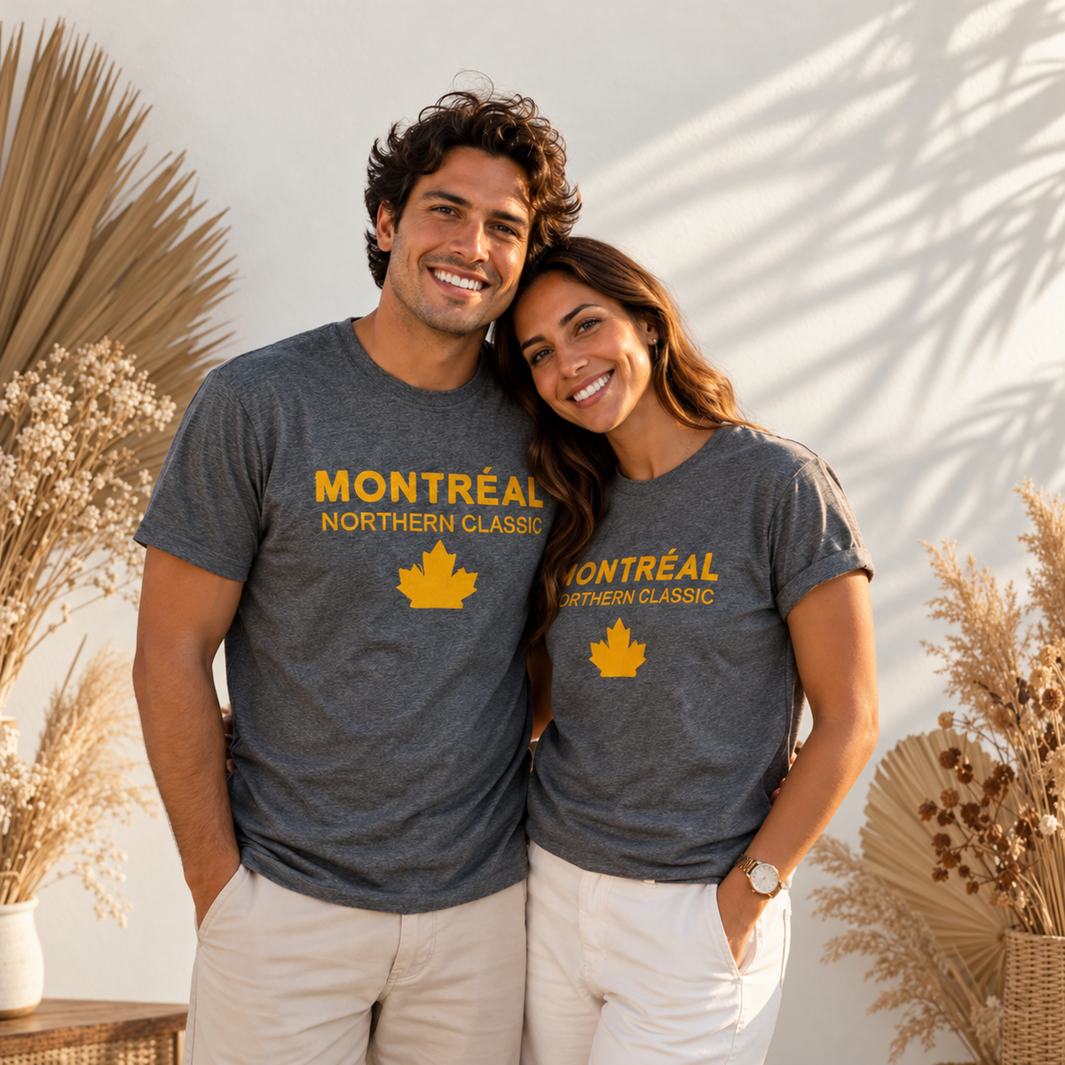 Casquette de Montréal avec feuille d'érable