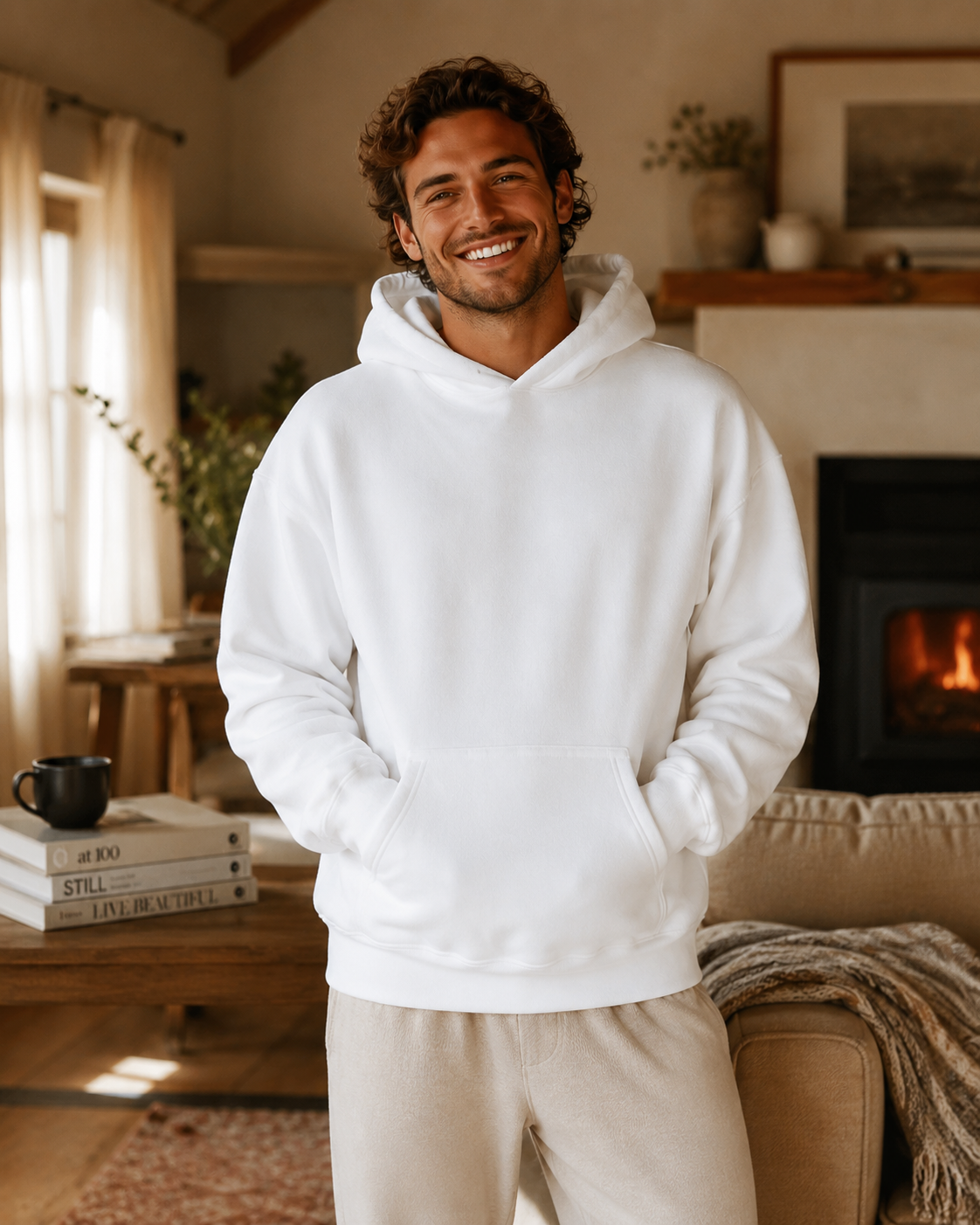 Personalized Custom Hoodie – Sublimation Print | Boutique LH Montréal