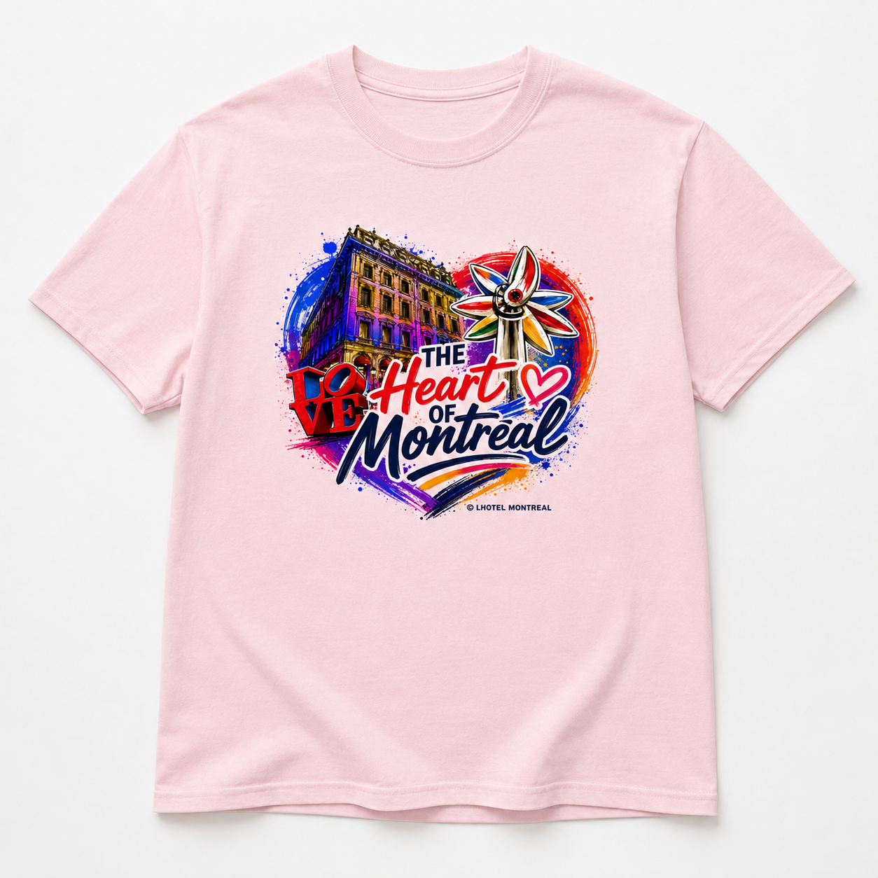 Casquette de Montréal avec feuille d'érable