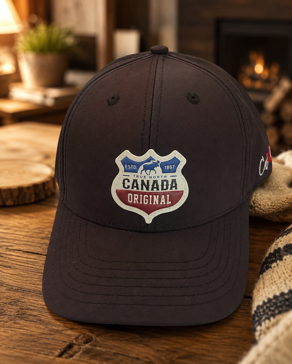Canada Original Moose Heritage Cap – Black | Boutique LH Montréal