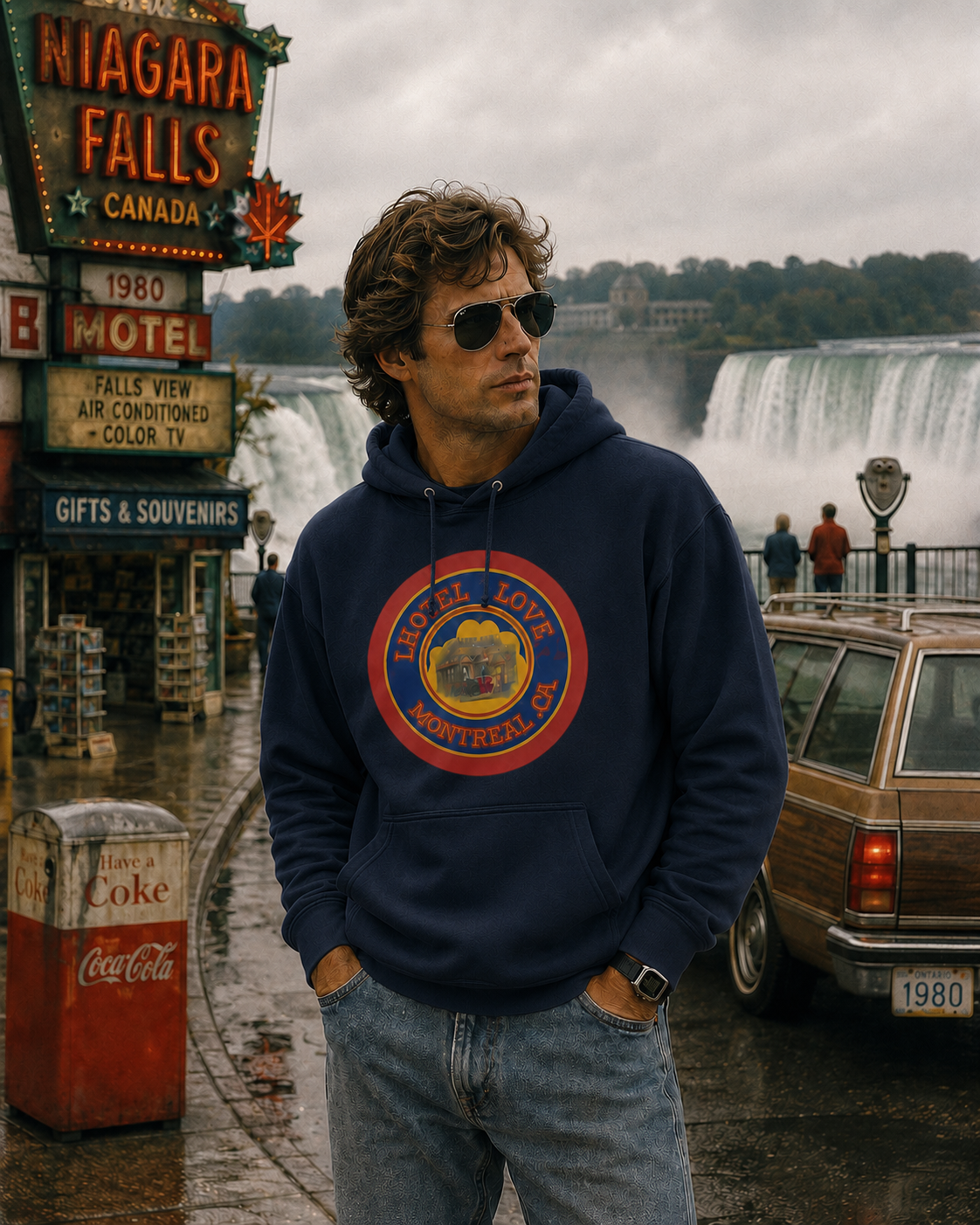 MIGUELITO Unisex Hoodie | Boutique LH Montréal
