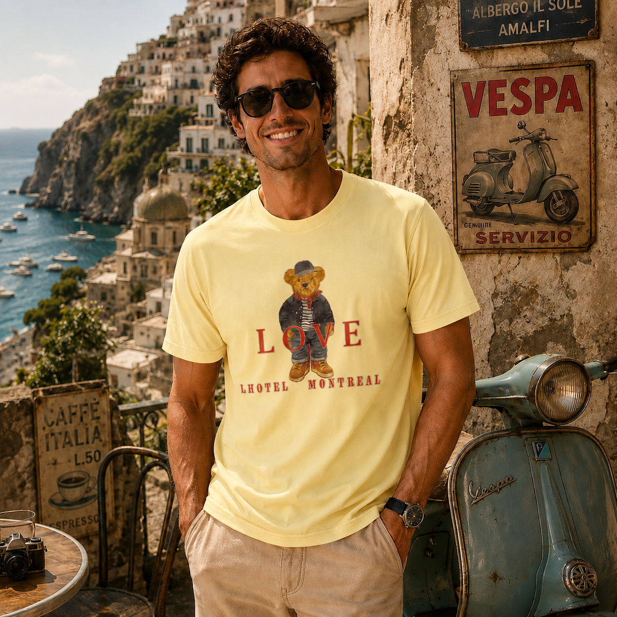 T-shirt Sacha
