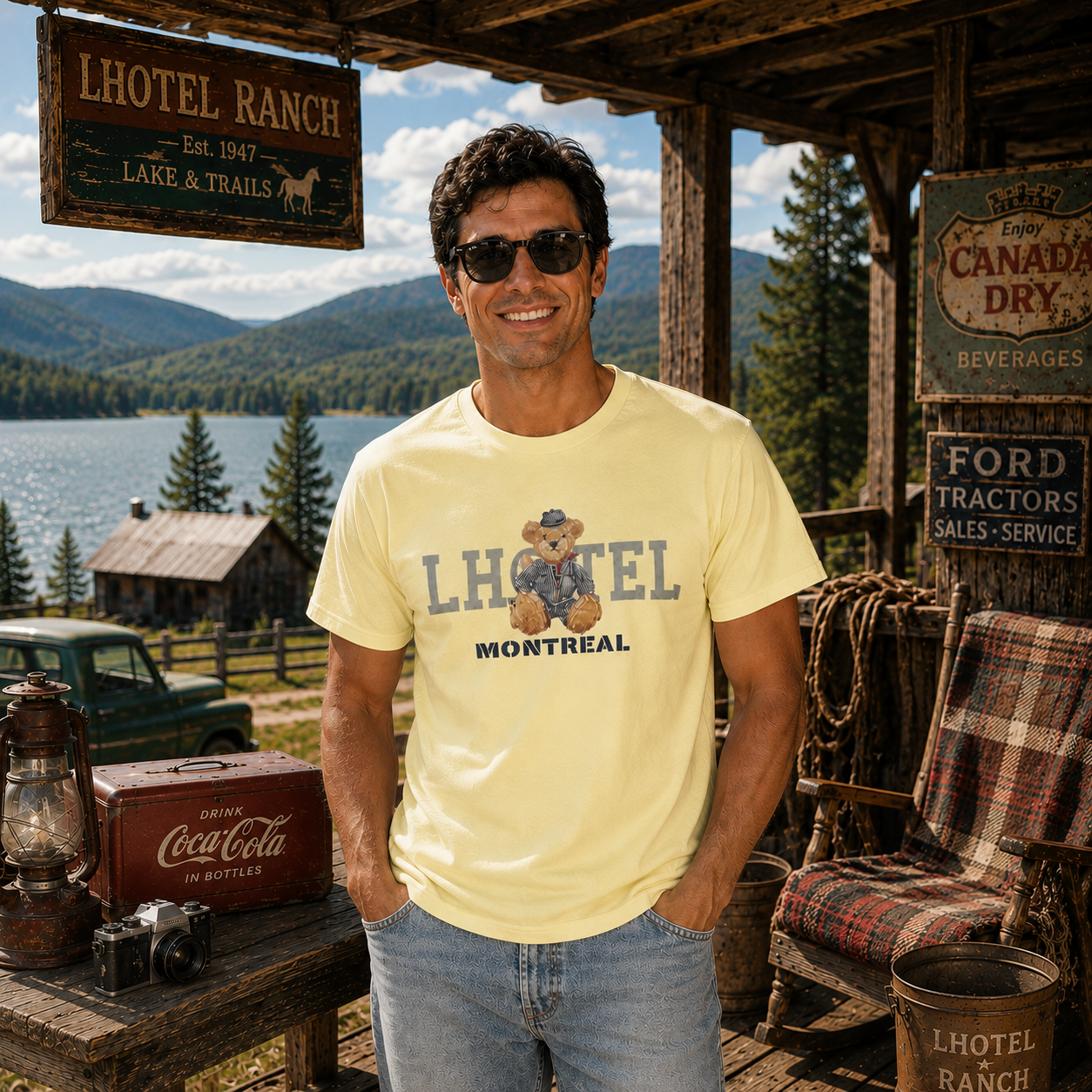 T-shirt Alma