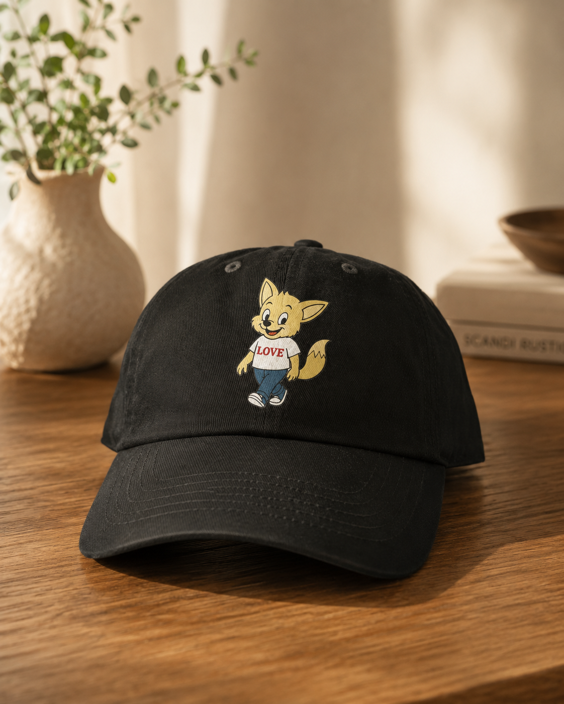 Foxy Cap – LHotel Signature Hat | Boutique LH Montréal