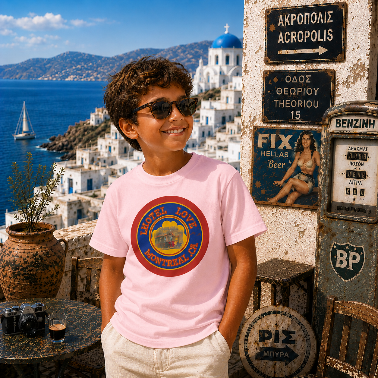 T-shirt amour pour enfant