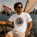 Hotel Montréal Heritage Badge T-Shirt| Boutique LH Montréal