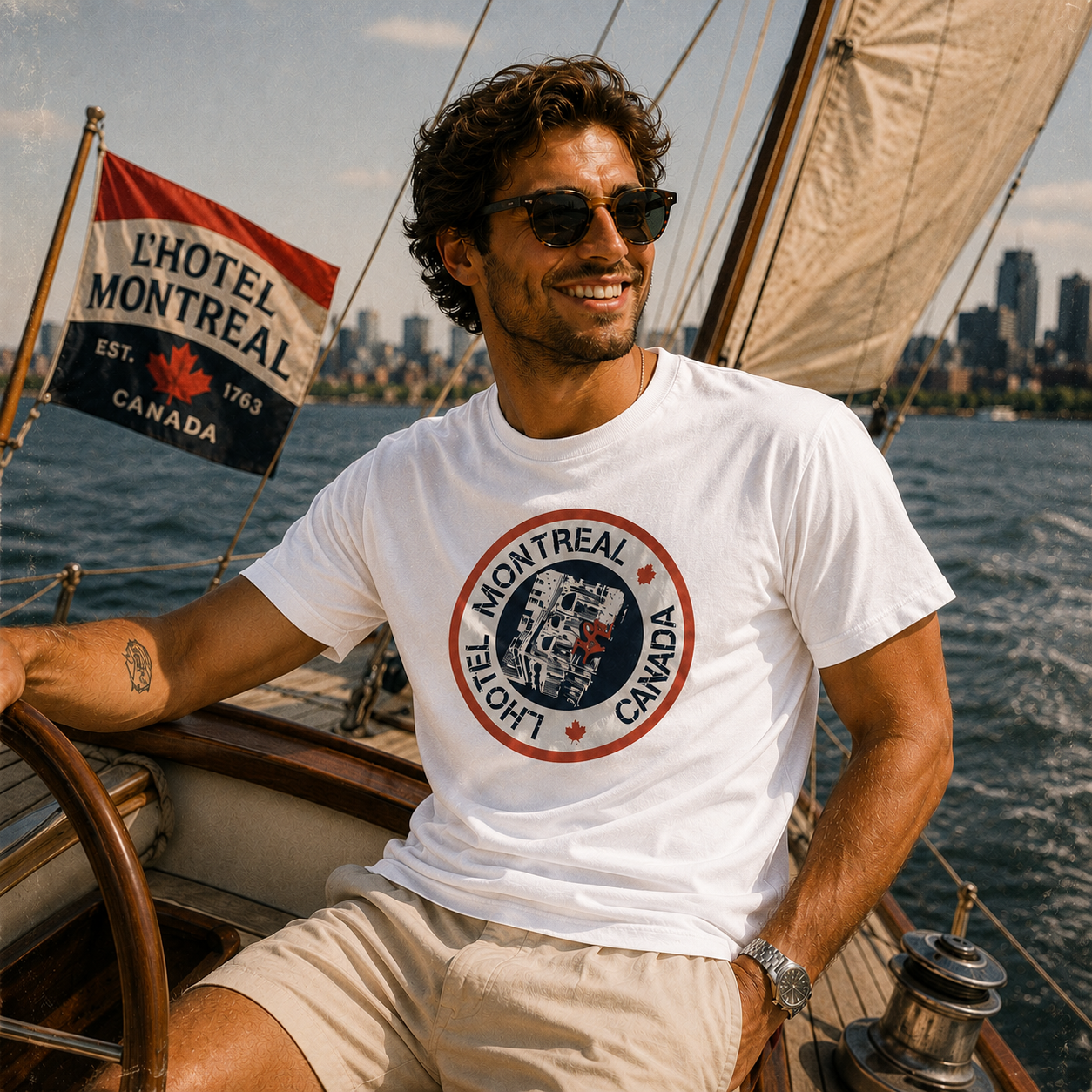 T-shirt Cooper