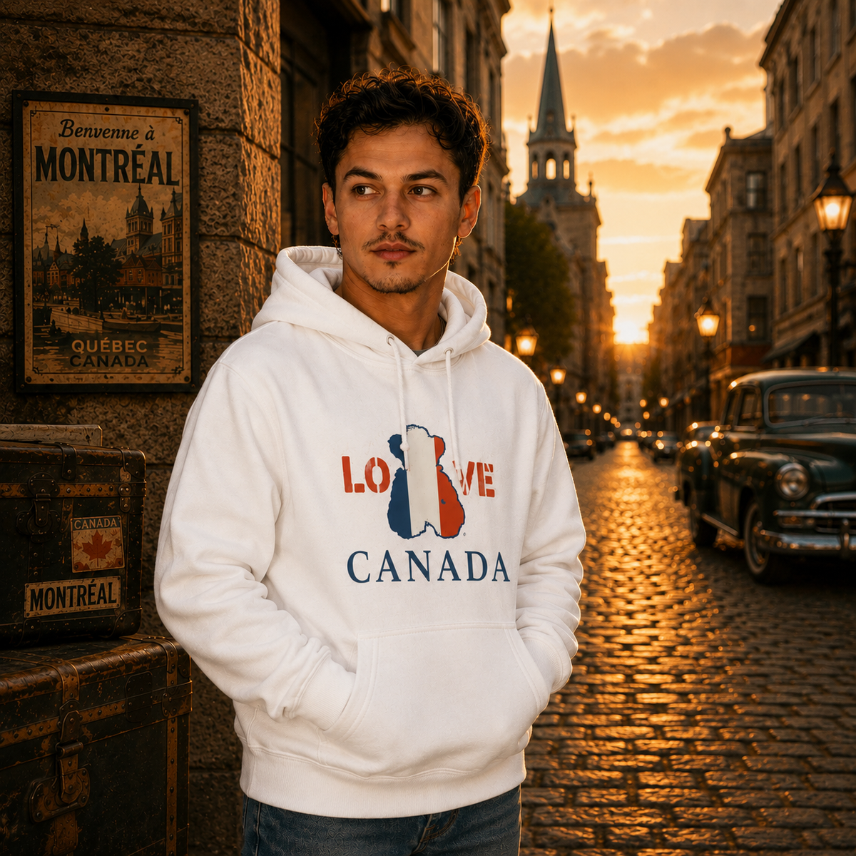 Mia Unisex Hoodie – LOVE Canada Bear | Boutique LH Montréal