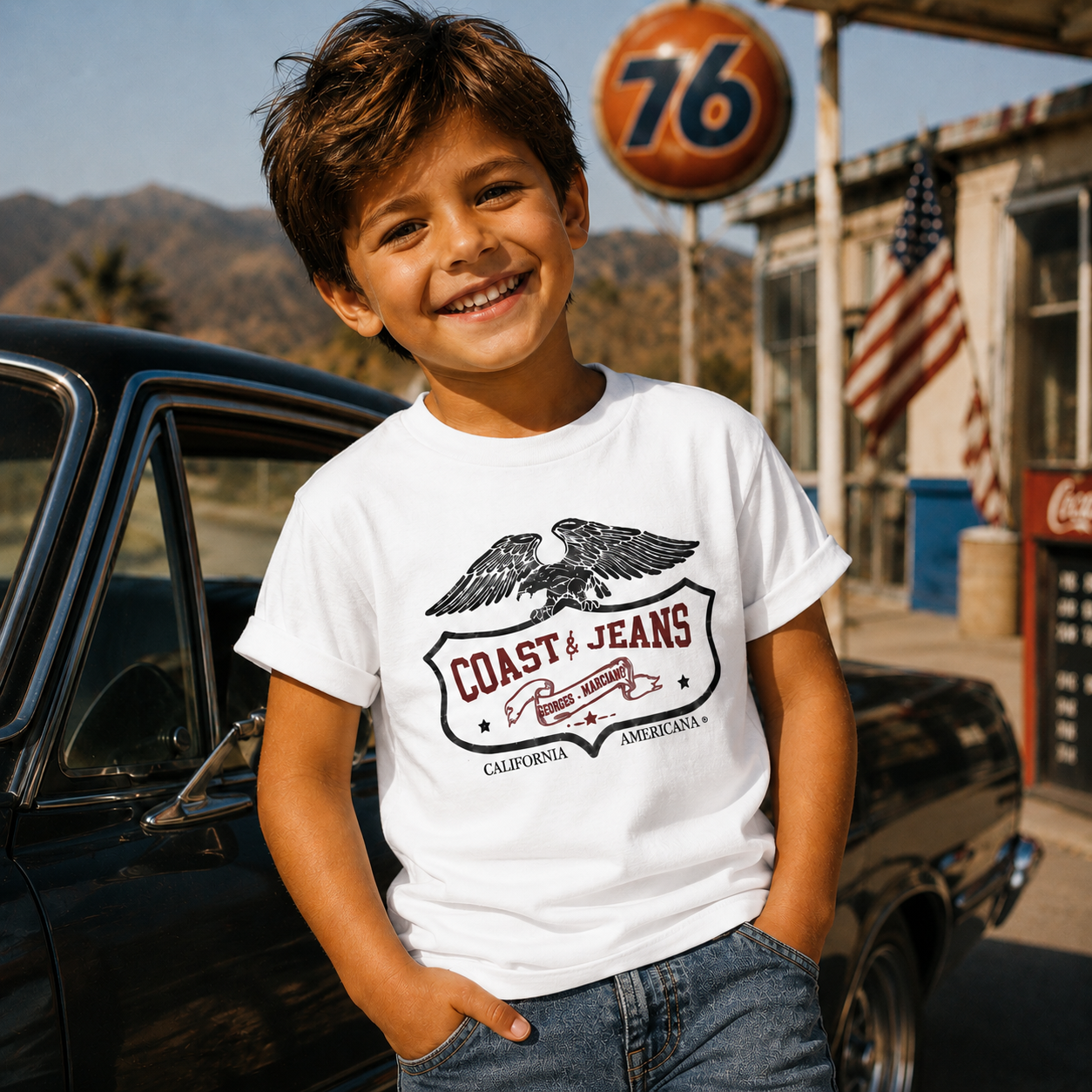 T-shirt Cooper