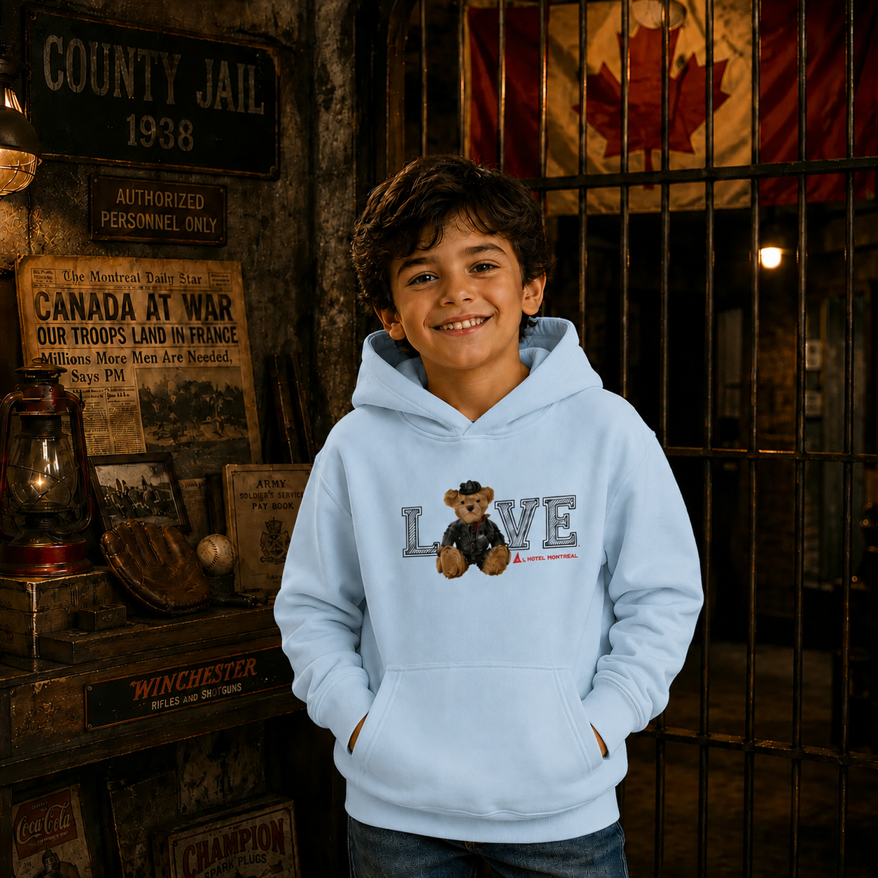 T-shirt amour pour enfant