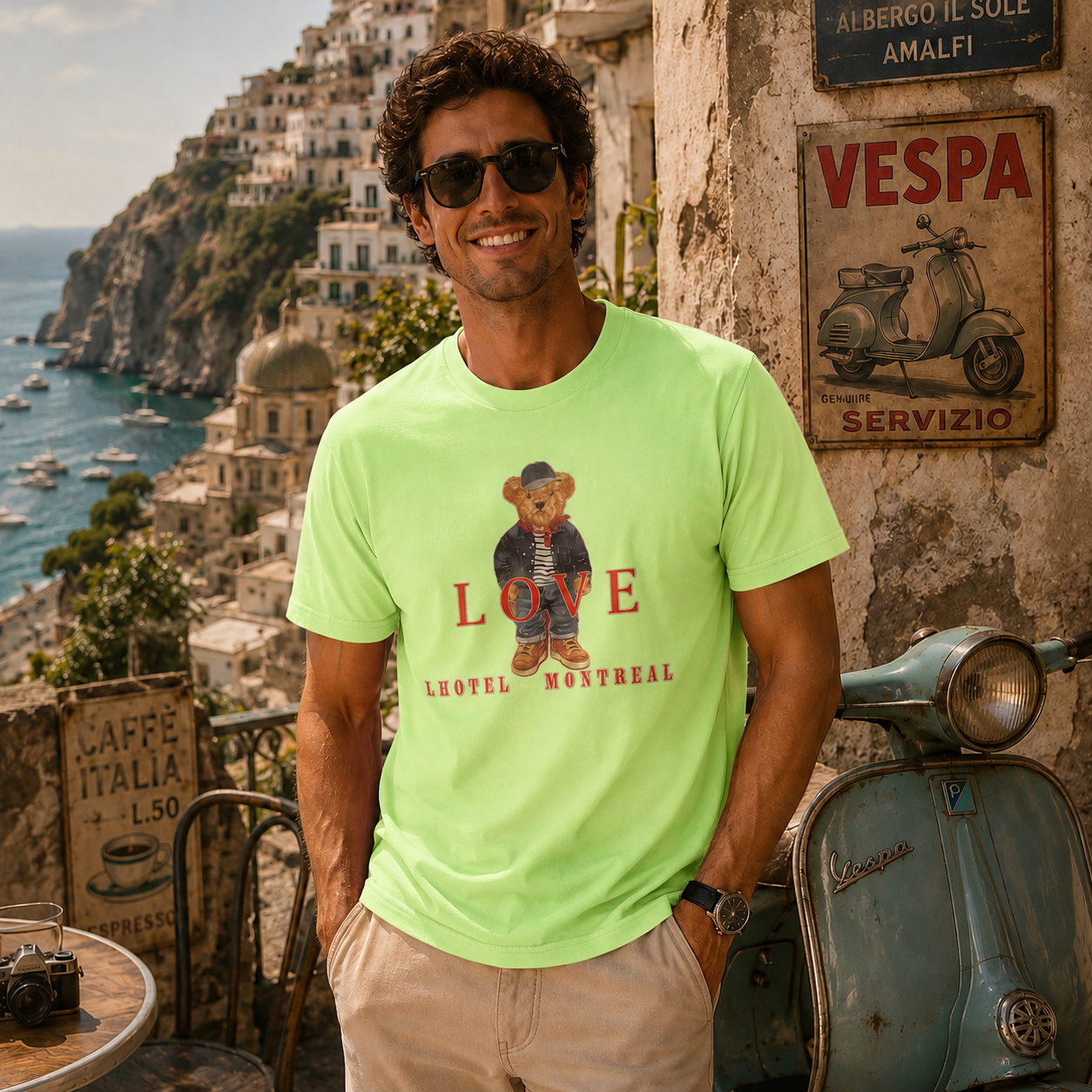 T-shirt Sacha