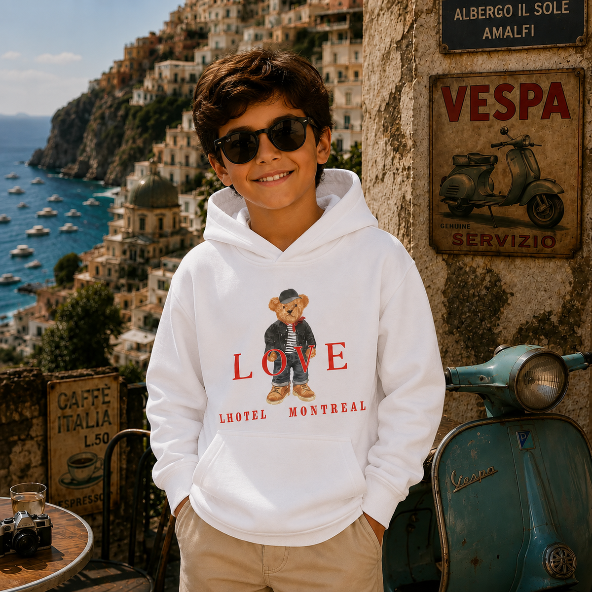 Hayabusa Kids Hoodie | Boutique LH Montréal