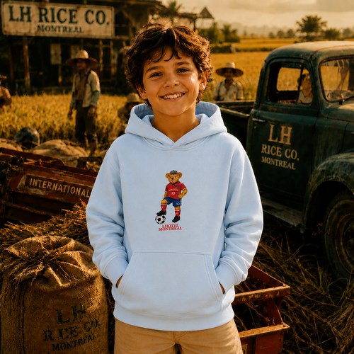 Alpha Kids Hoodie | Boutique LH Montréal